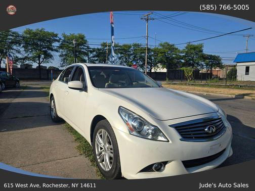 2012 INFINITI G25x Base