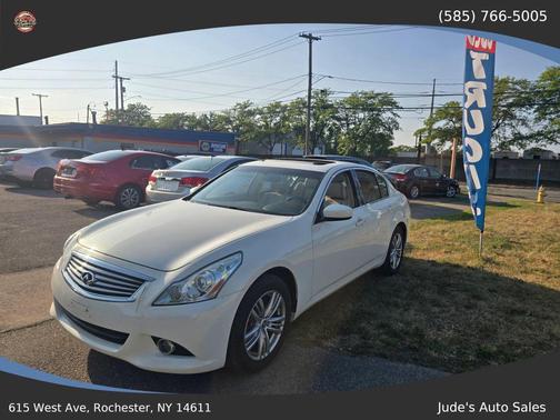 2012 INFINITI G25x Base