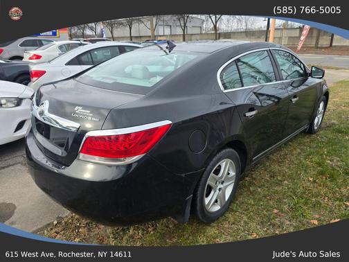 2010 Buick LaCrosse CX