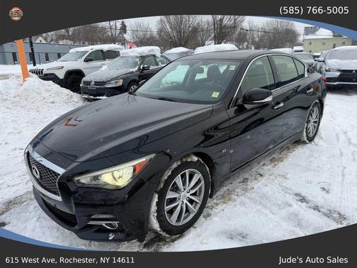 2015 INFINITI Q50 Premium