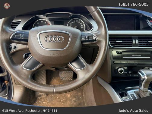 2013 Audi A4 2.0T Premium Plus quattro