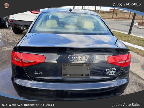 2013 Audi A4 2.0T Premium Plus quattro
