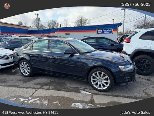 2013 Audi A4 2.0T Premium Plus quattro