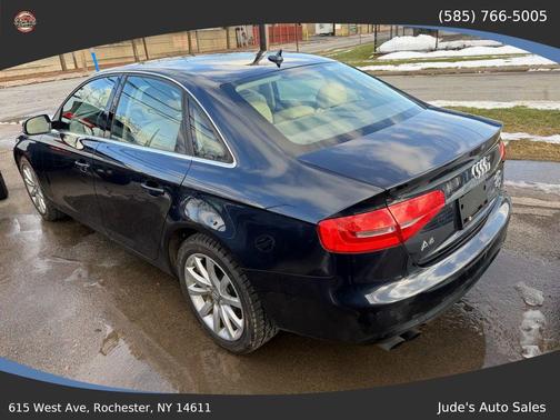 2013 Audi A4 2.0T Premium Plus quattro