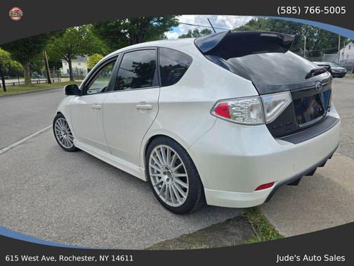 2010 Subaru Impreza WRX Premium