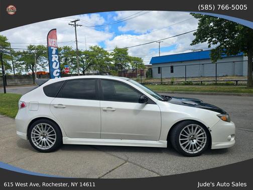 2010 Subaru Impreza WRX Premium