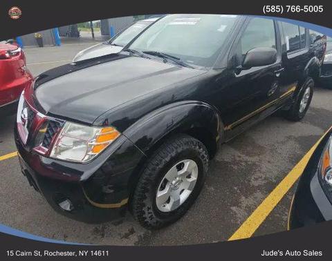 2012 Nissan Pathfinder S