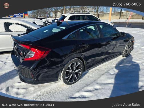 2017 Honda Civic Si