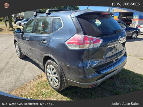 2015 Nissan Rogue S