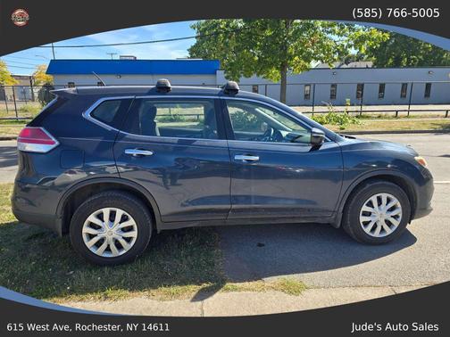 2015 Nissan Rogue S
