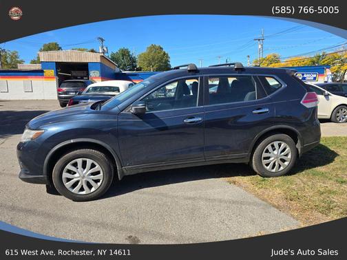 2015 Nissan Rogue S