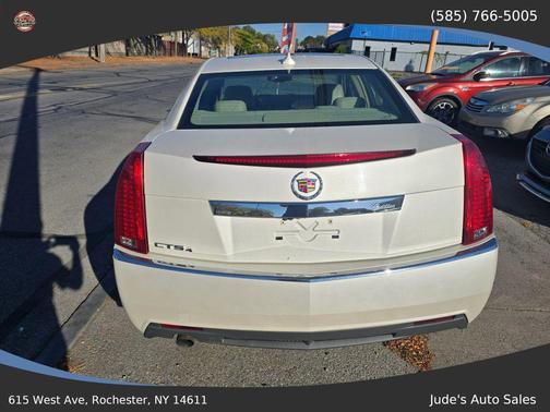 2011 Cadillac CTS Luxury