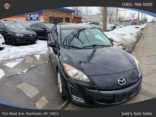 2010 Mazda Mazda3 s Sport