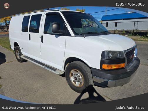 2014 GMC Savana 2500 Work Van