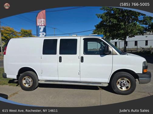 2014 GMC Savana 2500 Work Van
