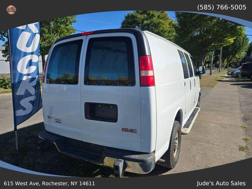 2014 GMC Savana 2500 Work Van