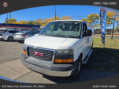2014 GMC Savana 2500 Work Van