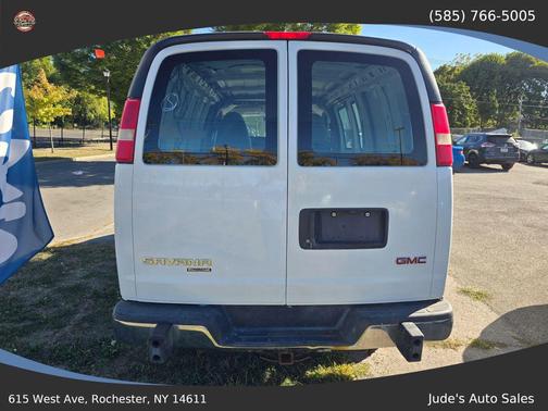 2014 GMC Savana 2500 Work Van