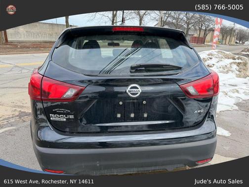 2019 Nissan Rogue Sport S