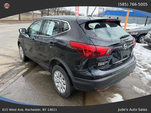 2019 Nissan Rogue Sport S