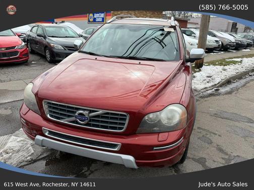 Flamenco Red Metallic 2014 Volvo XC90 3.2