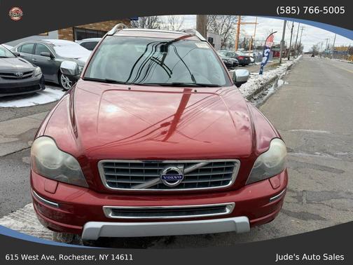 Flamenco Red Metallic 2014 Volvo XC90 3.2