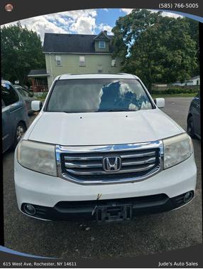 2012 Honda Pilot EX-L