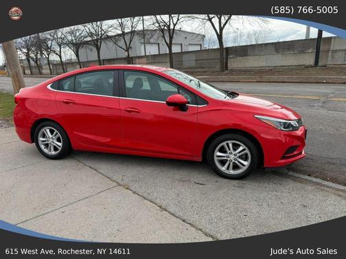2017 Chevrolet Cruze LT