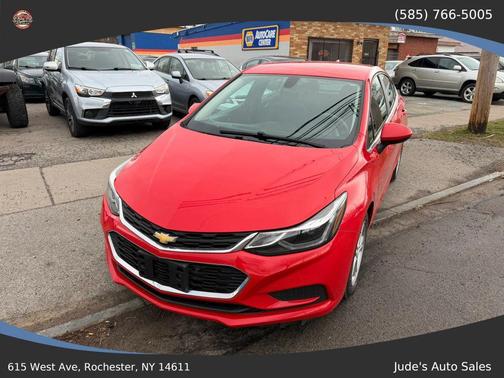2017 Chevrolet Cruze LT