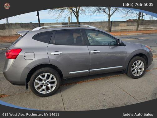 2013 Nissan Rogue SV w/SL Pkg