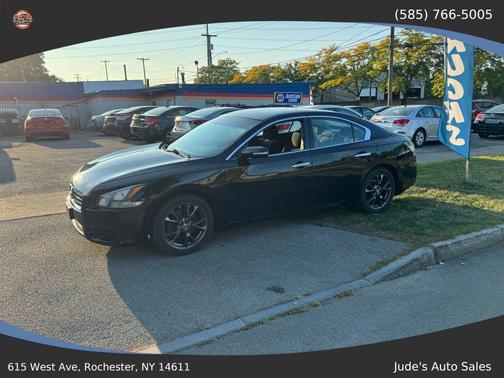 2012 Nissan Maxima S