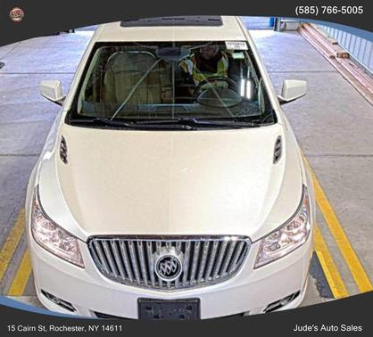 2012 Buick LaCrosse Leather