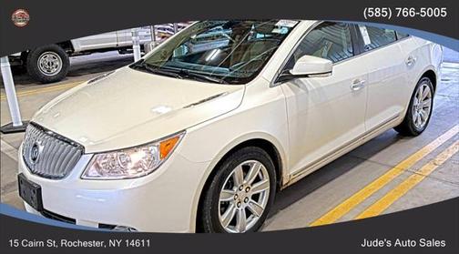 2012 Buick LaCrosse Leather