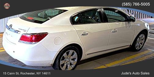 2012 Buick LaCrosse Leather