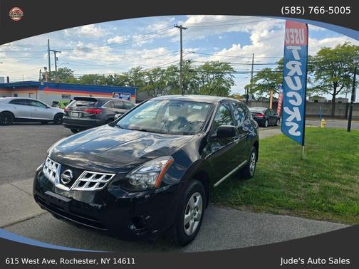 2014 Nissan Rogue Select S