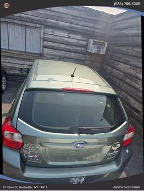 2016 Subaru Impreza 2.0i