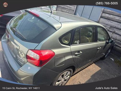 2016 Subaru Impreza 2.0i