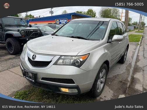 2012 Acura MDX 3.7L Technology