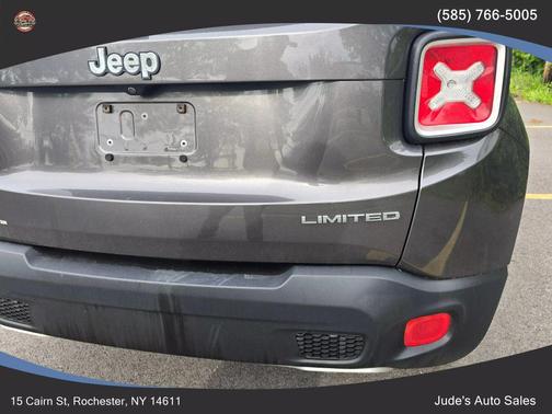 2017 Jeep Renegade Limited