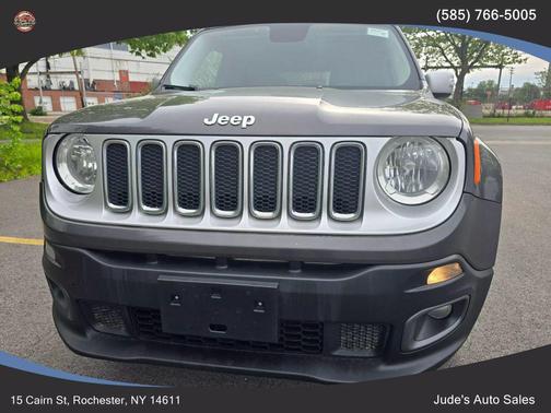 2017 Jeep Renegade Limited