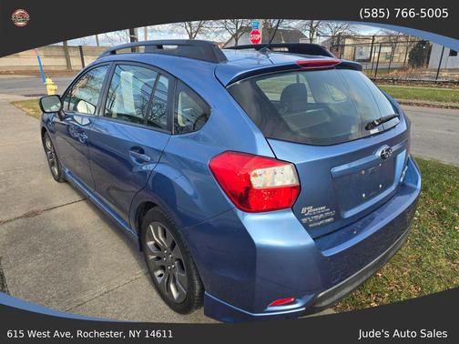 2014 Subaru Impreza 2.0i Sport Premium