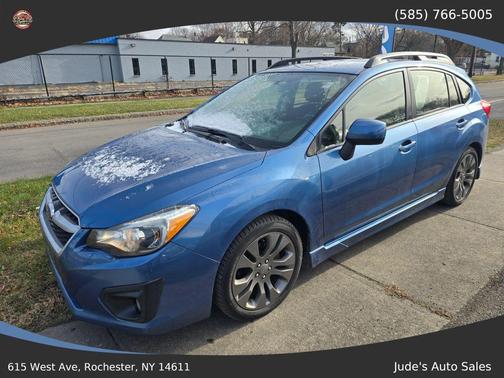 2014 Subaru Impreza 2.0i Sport Premium