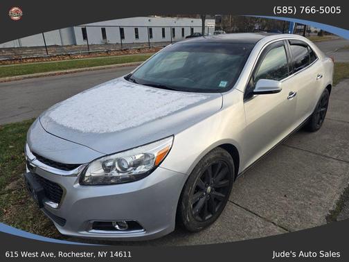 2016 Chevrolet Malibu Limited LTZ