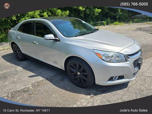 2016 Chevrolet Malibu Limited LTZ