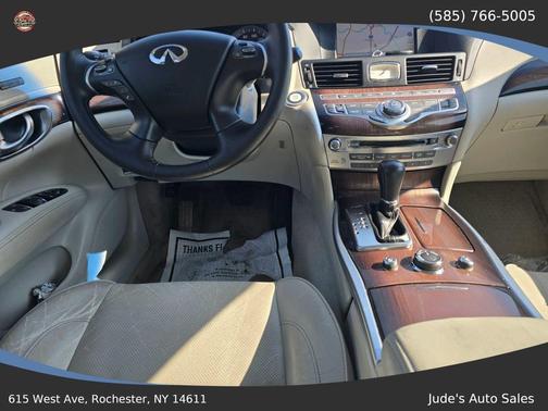 2011 INFINITI M37x Base