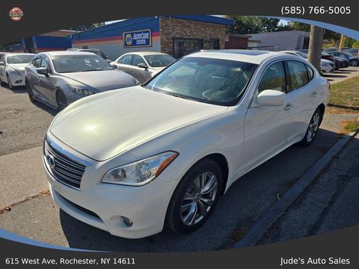 2011 INFINITI M37x Base