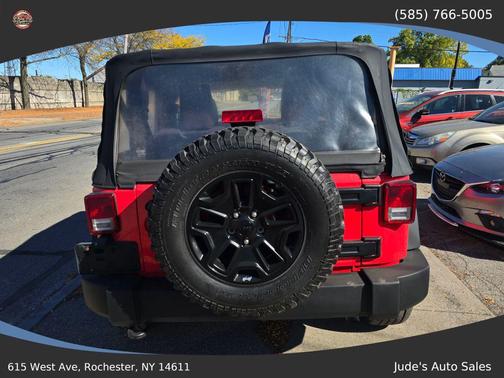 2013 Jeep Wrangler Sport