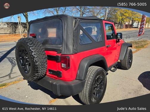 2013 Jeep Wrangler Sport