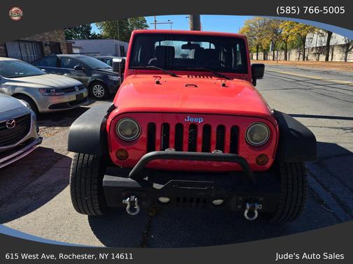 2013 Jeep Wrangler Sport