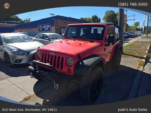 2013 Jeep Wrangler Sport